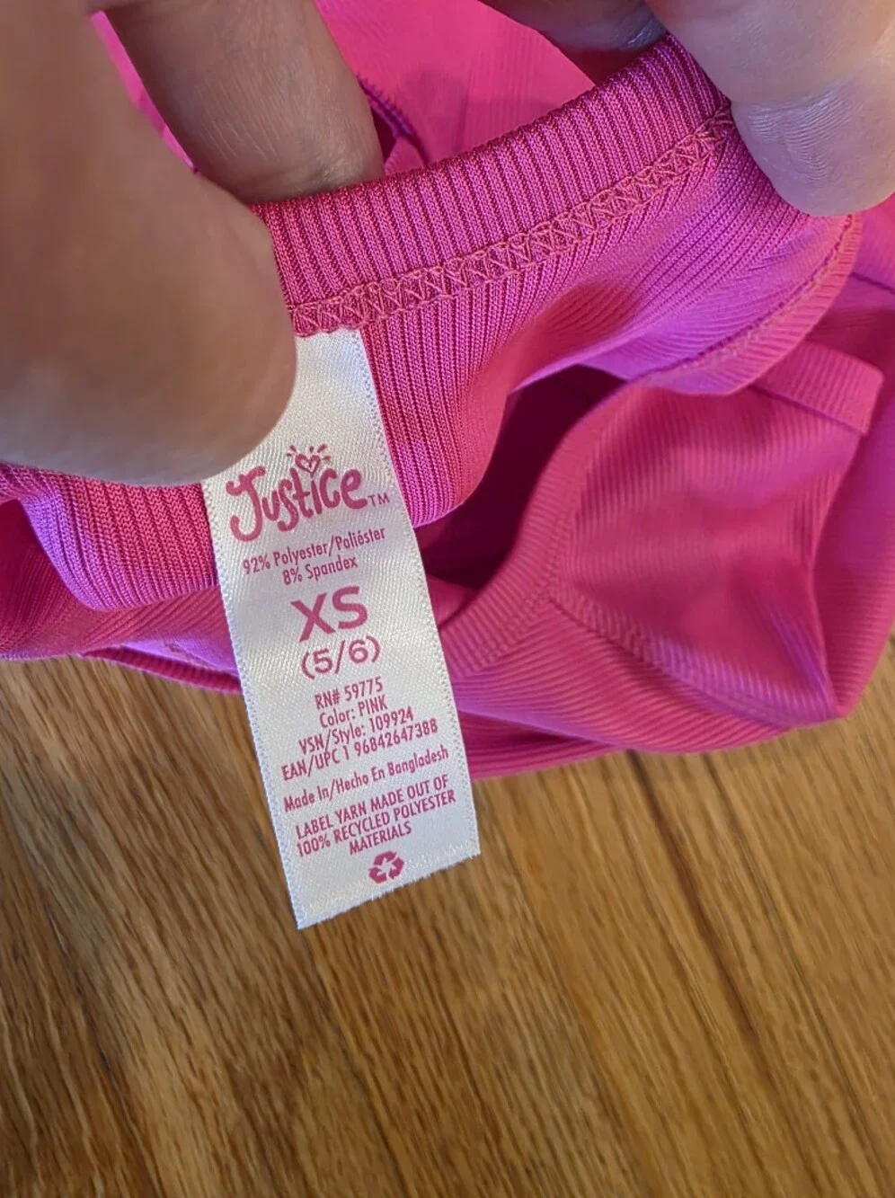 Justice Girls Summer Romper